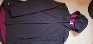 Womens lined rain jacket.USED